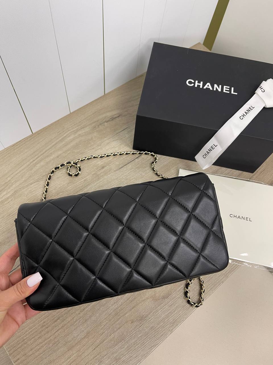 Премиум женская сумка Chanel BP-34605 Премиум женская сумка Chanel BP-34605