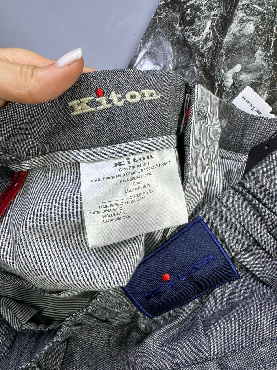 Брюки Kiton повседневные BP-40335 Брюки Kiton повседневные BP-40335