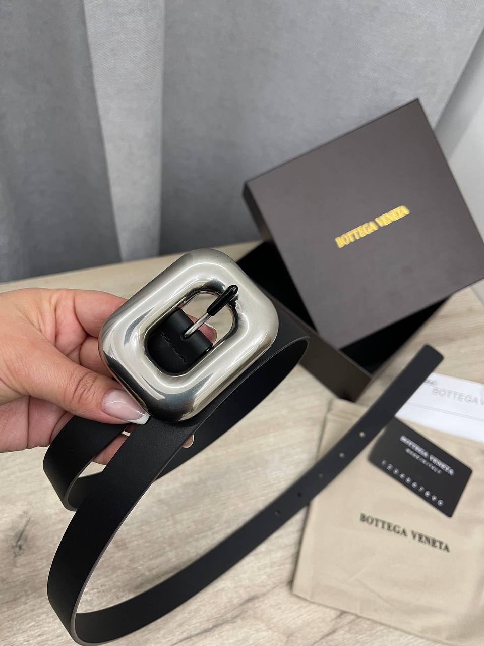 Bottega Veneta BP-45897 люксовый ремень Bottega Veneta BP-45897 люксовый ремень