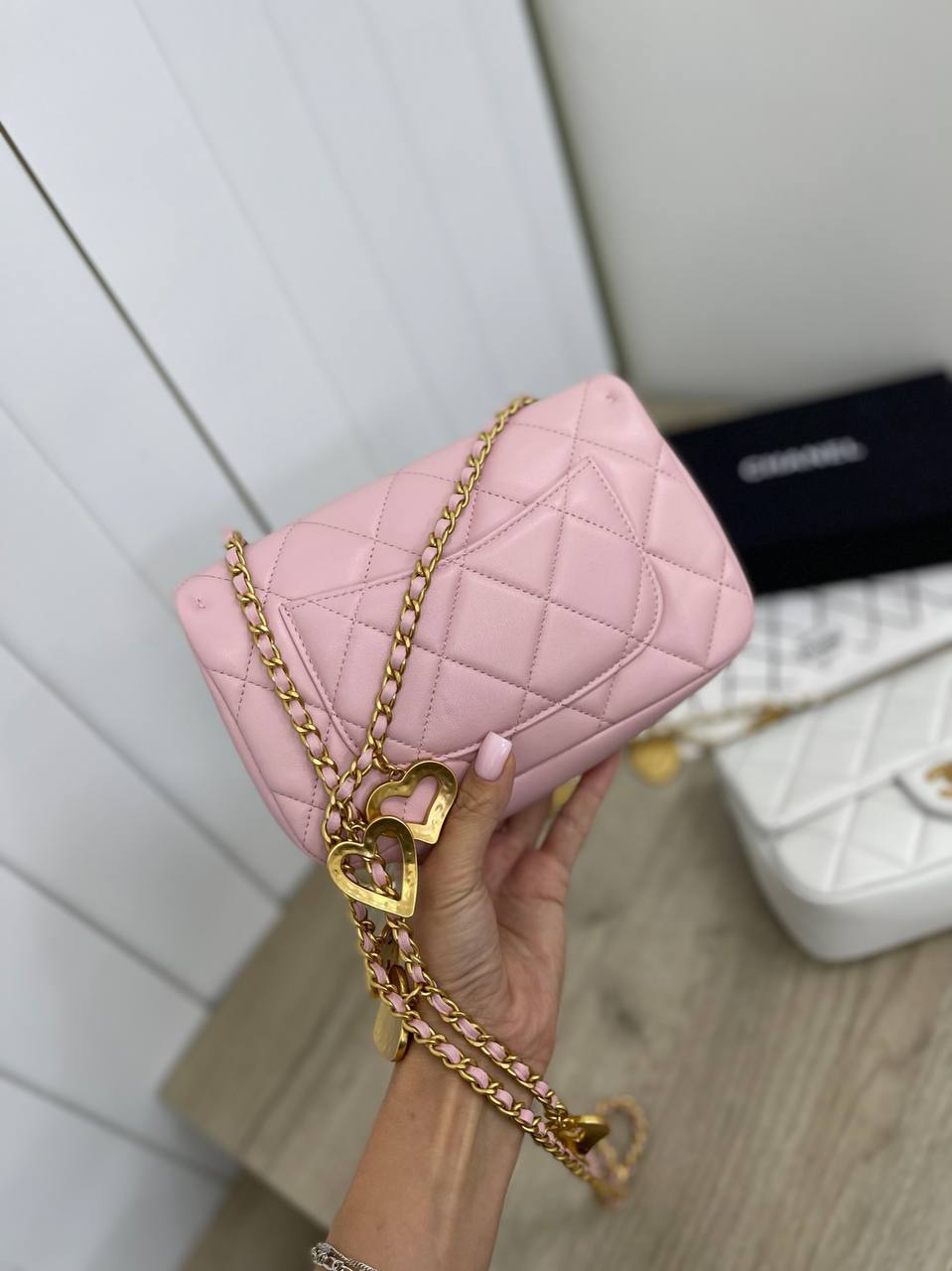 Коллекционная женская сумка Chanel BP-18584 Коллекционная женская сумка Chanel BP-18584