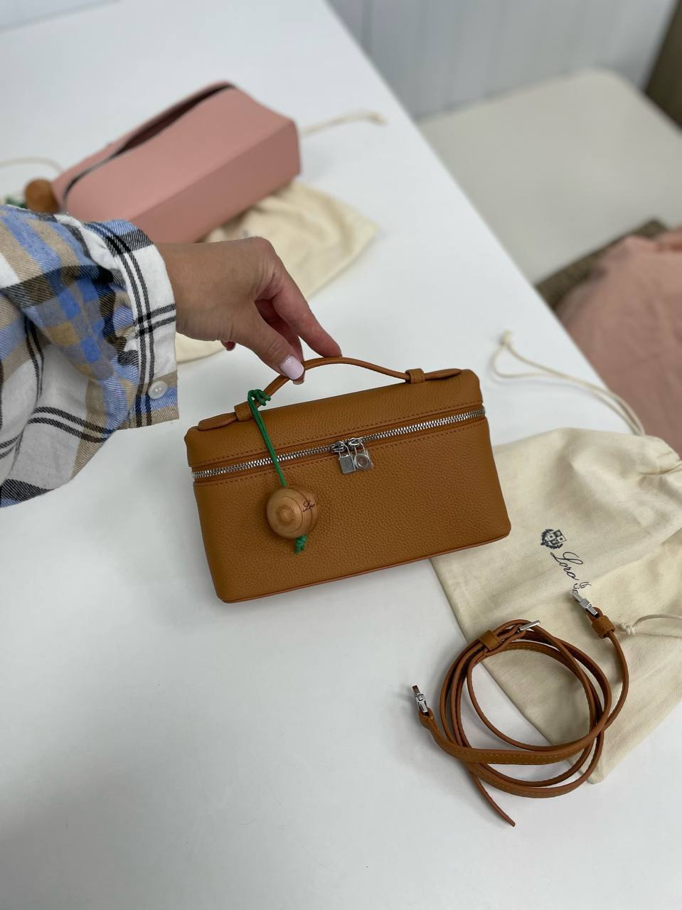 Трендовая женская сумка Loro Piana BP-33908 Трендовая женская сумка Loro Piana BP-33908