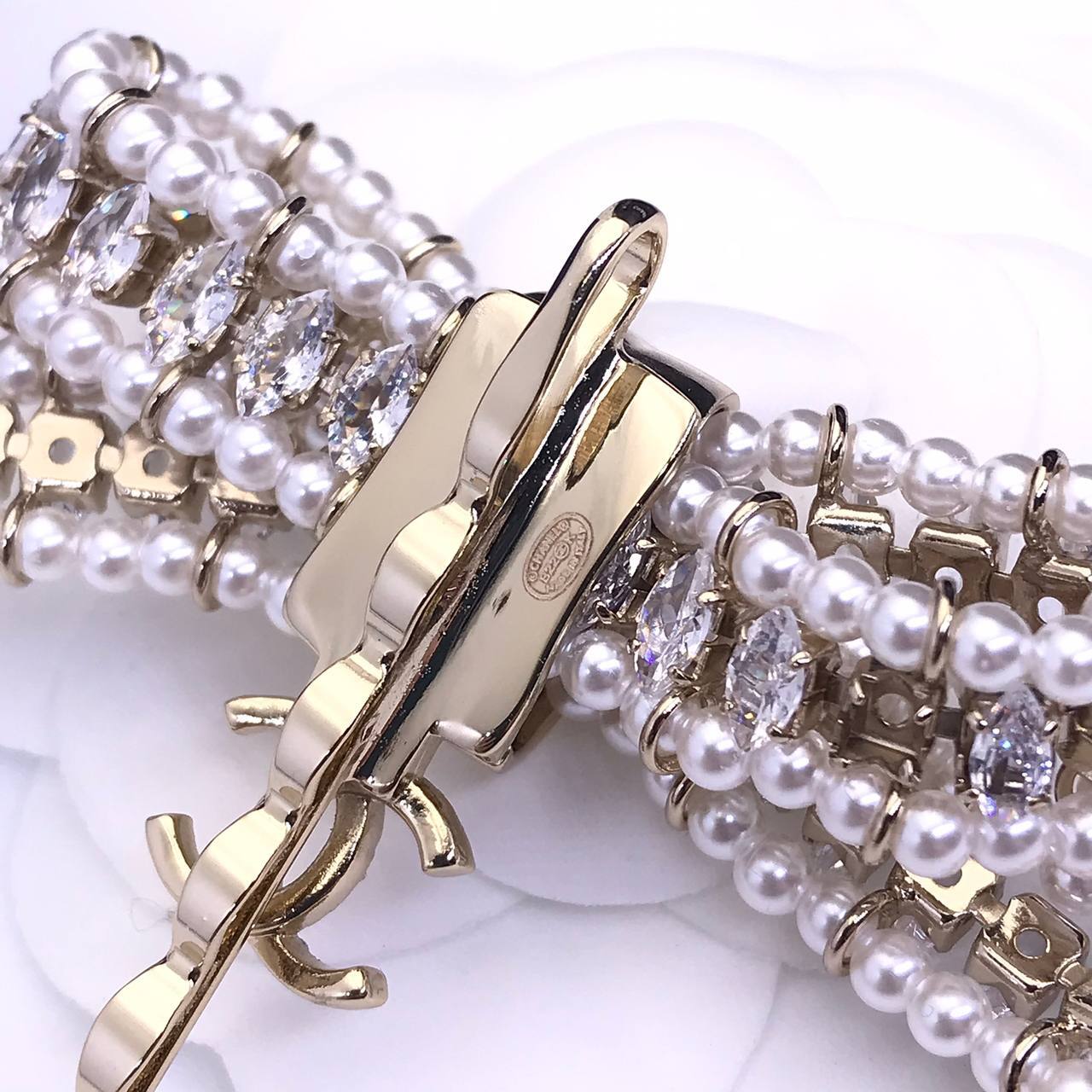 Трендовая заколка для волос Chanel BP-27075 Трендовая заколка для волос Chanel BP-27075