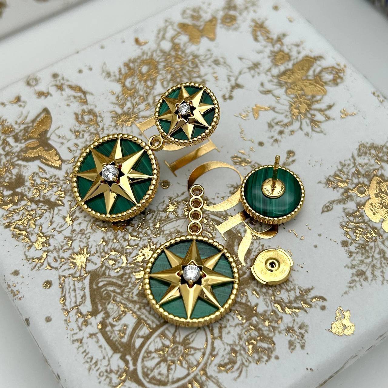 Трендовые серьги Christian Dior BP-44971 Трендовые серьги Christian Dior BP-44971