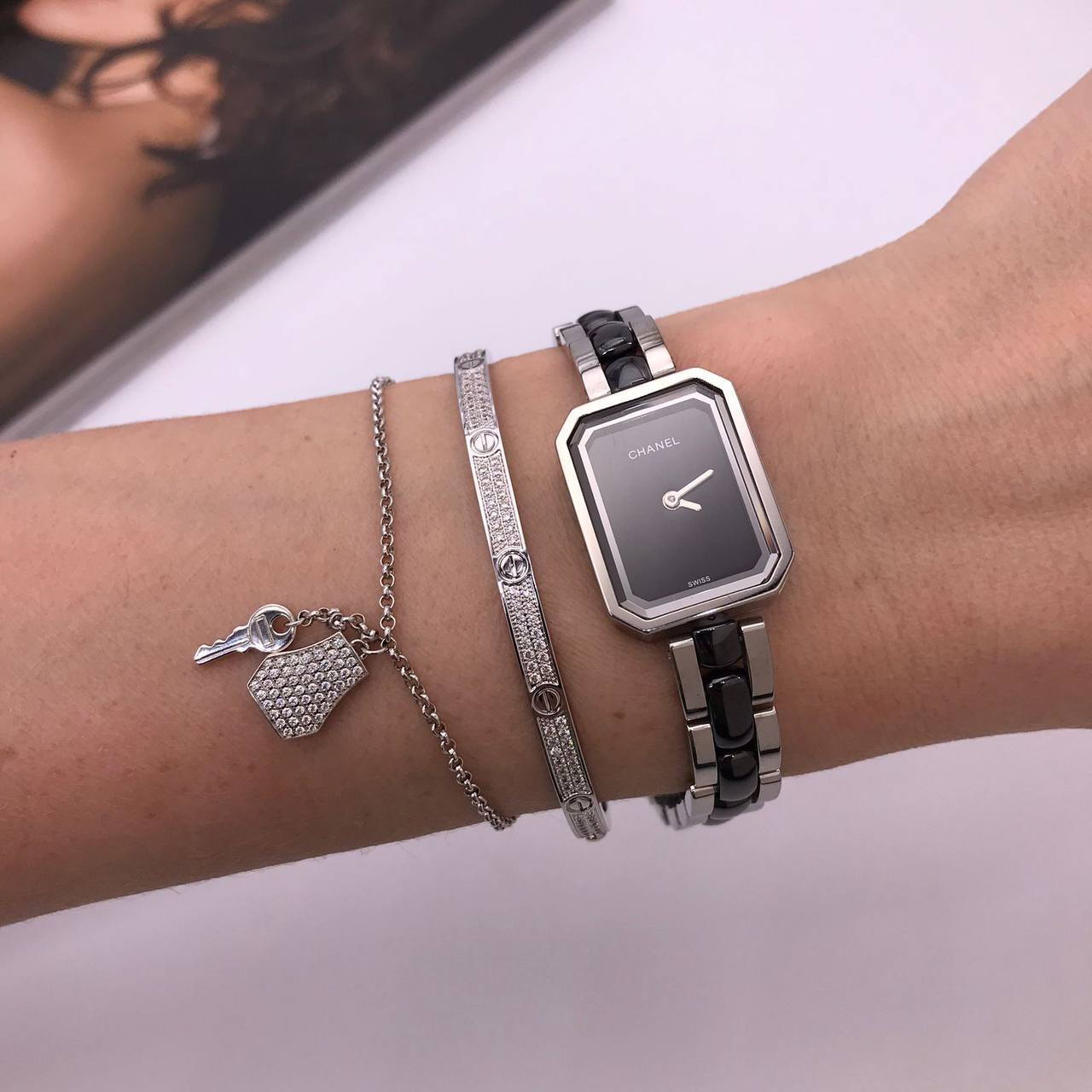 Часы люкс Chanel BP-19569 Часы люкс Chanel BP-19569