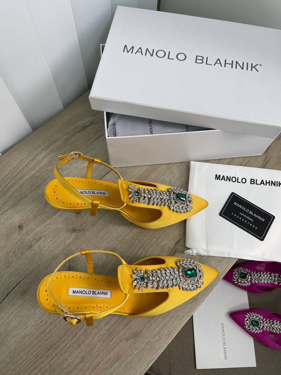 Коллекционные туфли Manolo Blahnik BP-17464 Коллекционные туфли Manolo Blahnik BP-17464