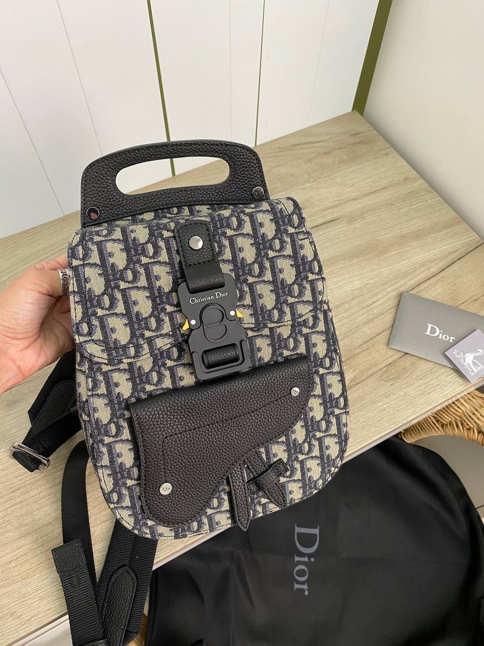 Коллекционный рюкзак Christian Dior BP-20242 Коллекционный рюкзак Christian Dior BP-20242