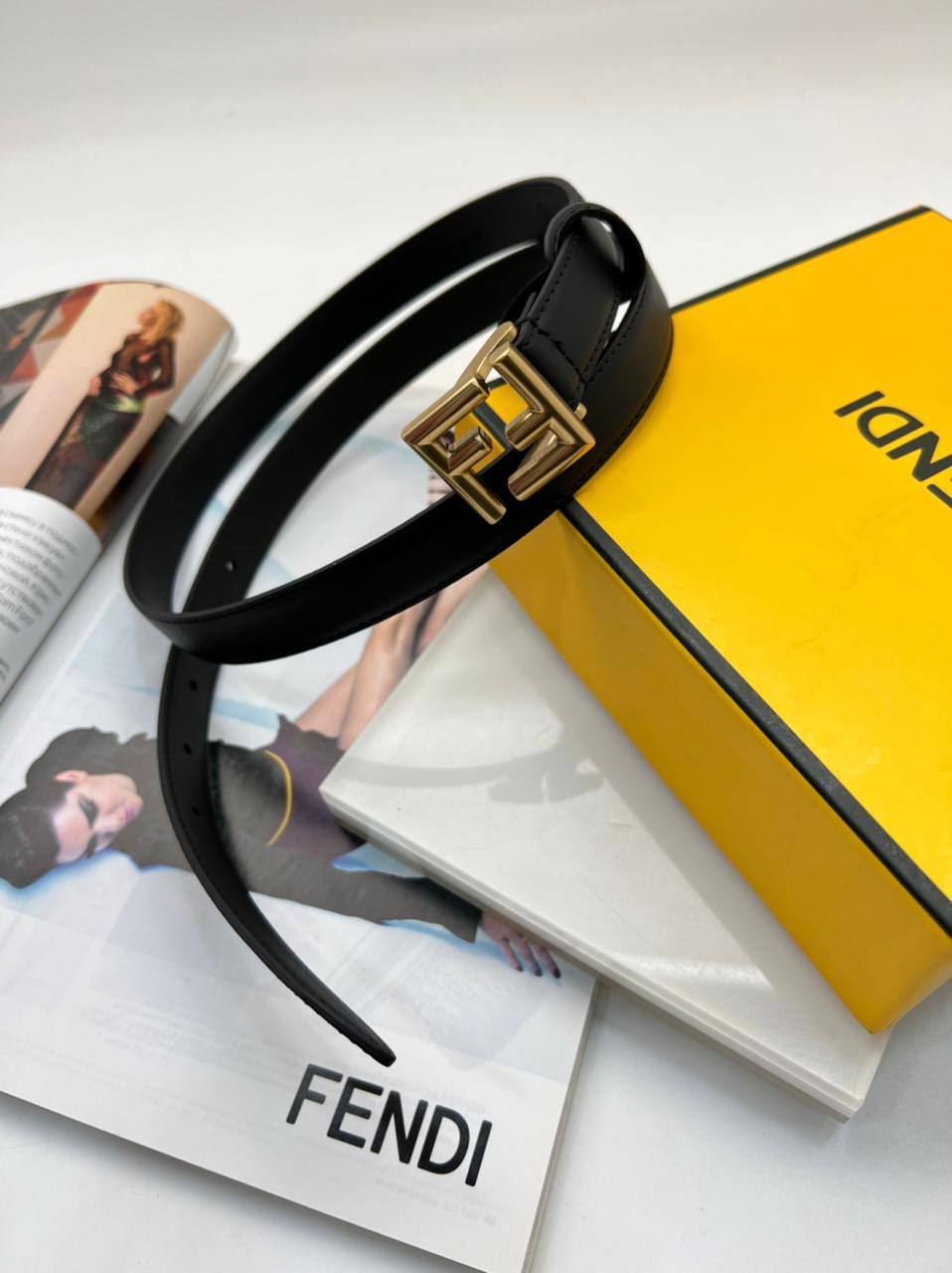 Fendi BP-23005 женский ремень люксовый Fendi BP-23005 женский ремень люксовый