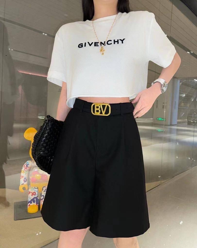 Коллекционные шорты Bottega Veneta BP-13098 Коллекционные шорты Bottega Veneta BP-13098