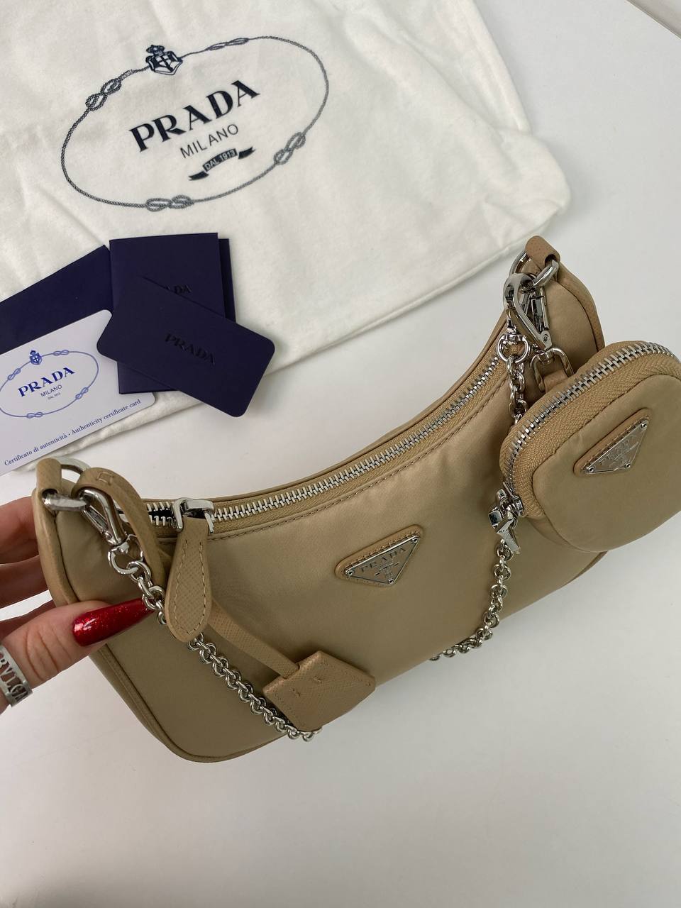 Трендовая женская сумка Prada BP-26805 Трендовая женская сумка Prada BP-26805