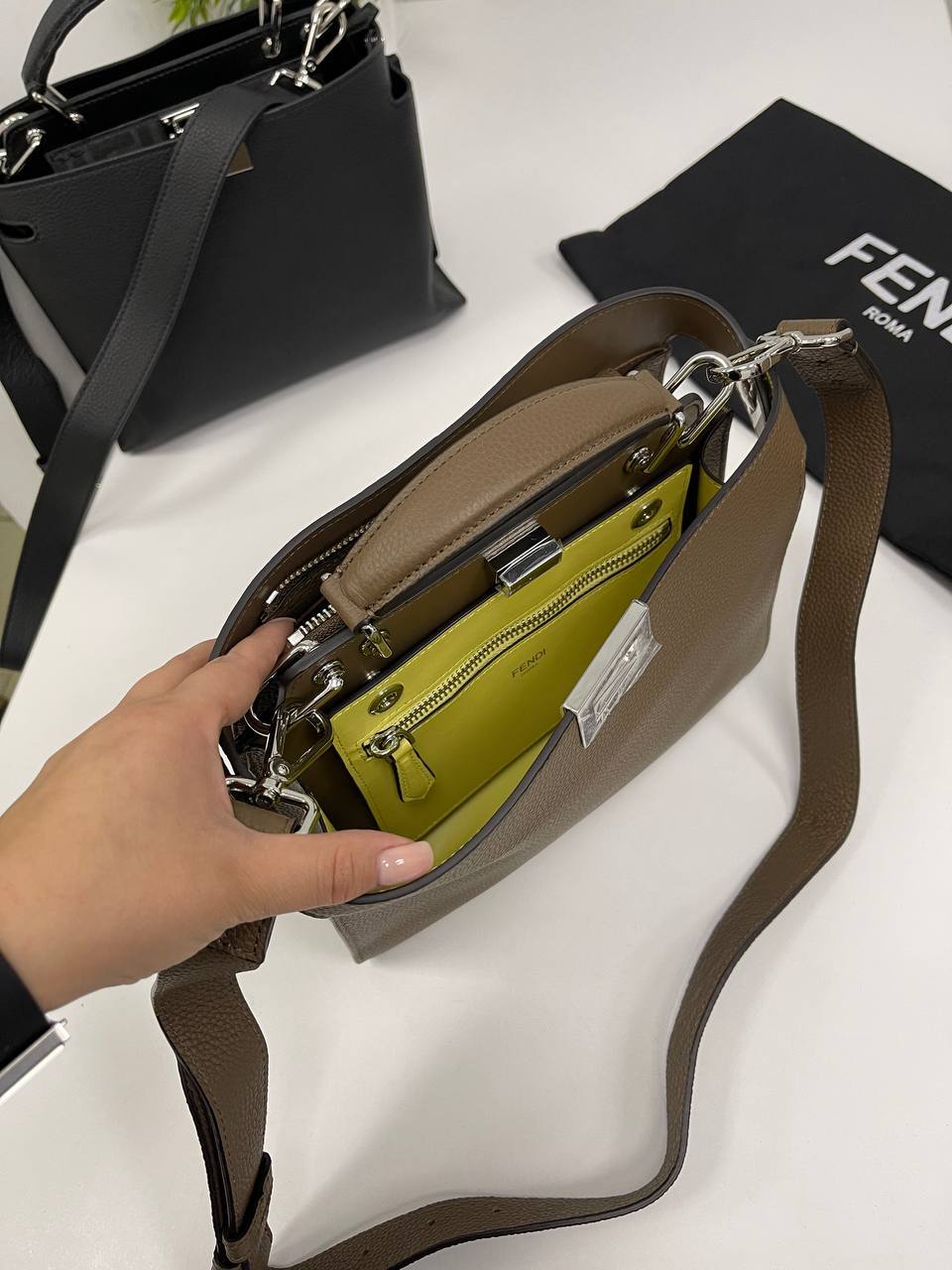 Премиум сумка для женщин Fendi BP-25116 Премиум сумка для женщин Fendi BP-25116