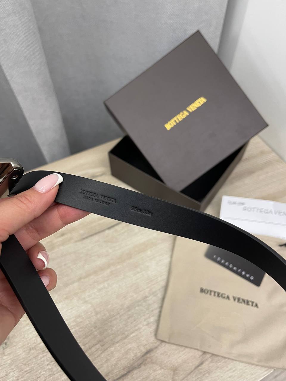 Bottega Veneta BP-45897 люксовый ремень Bottega Veneta BP-45897 люксовый ремень