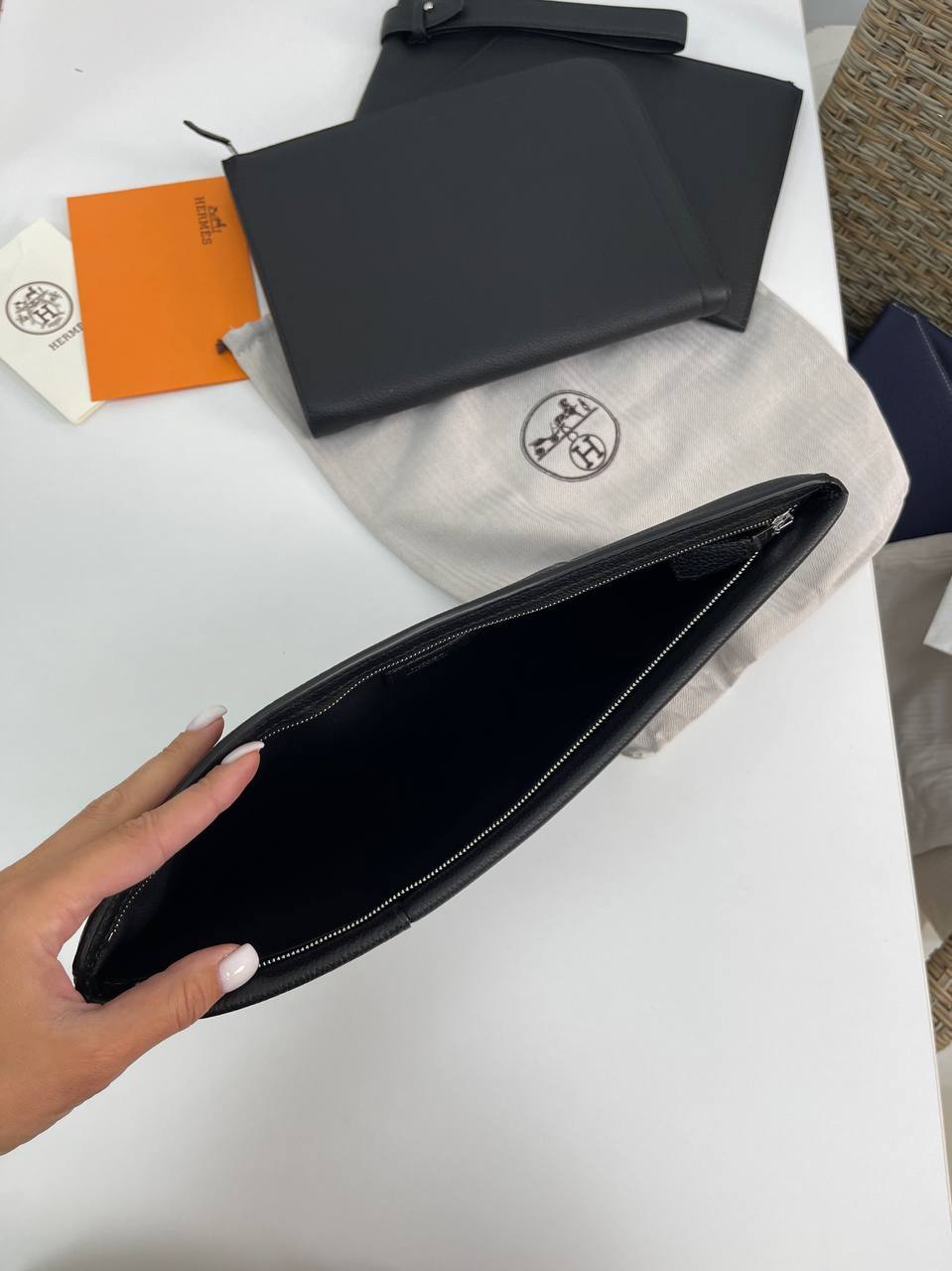 Папка 30х20см коллекционная Hermes BP-16026 Папка 30х20см коллекционная Hermes BP-16026