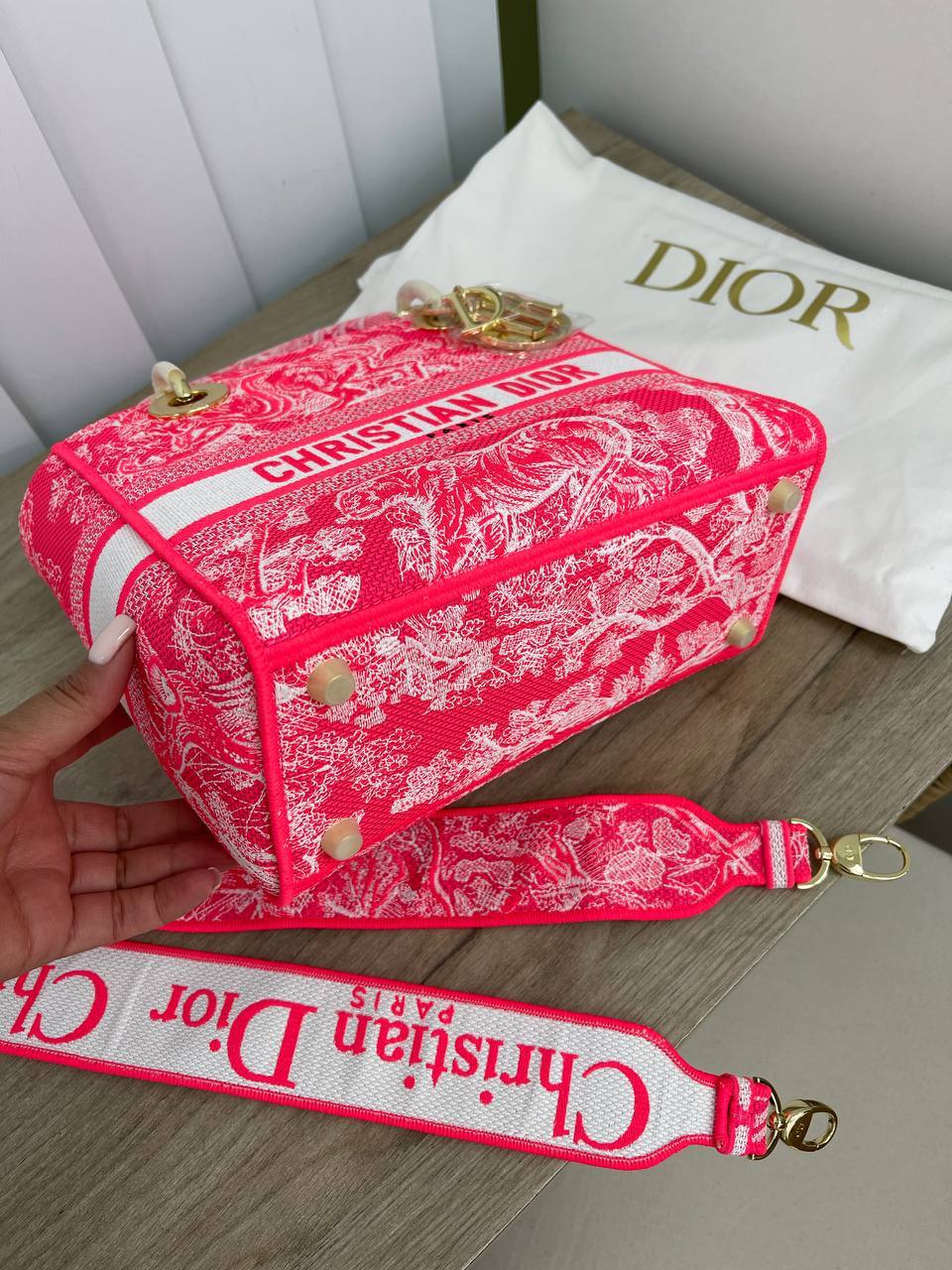 Женская сумка Lady Christian Dior коллекционная BP-17219 Женская сумка Lady Christian Dior коллекционная BP-17219