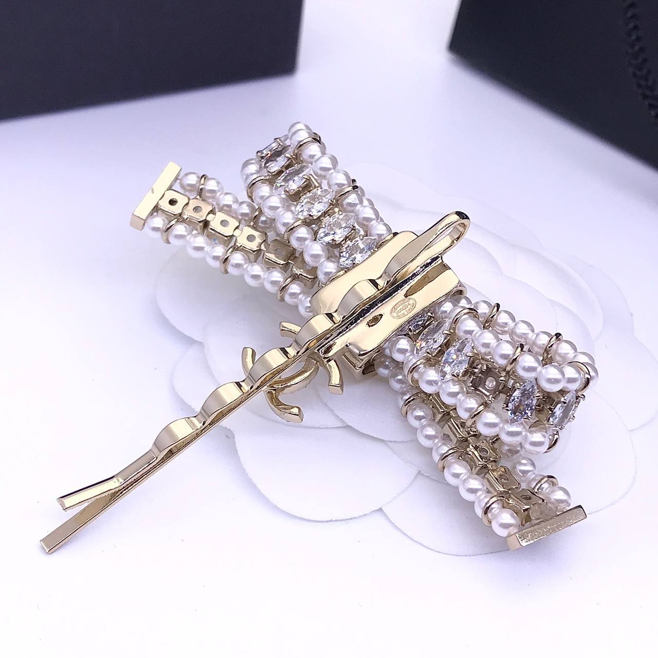 Трендовая заколка для волос Chanel BP-27075 Трендовая заколка для волос Chanel BP-27075