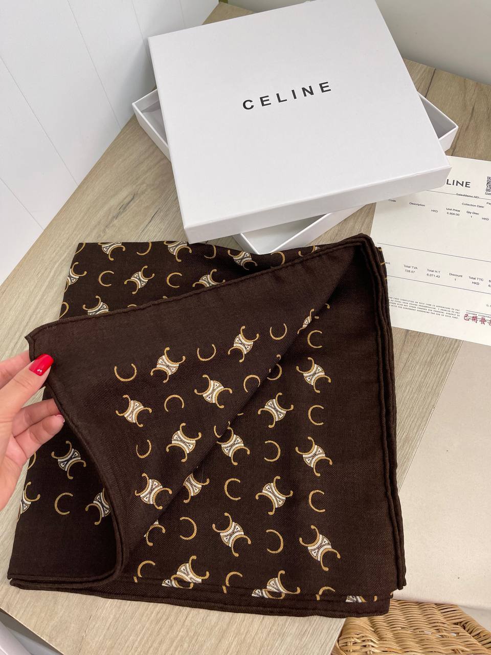 Платок премиум Celine BP-20578 Платок премиум Celine BP-20578