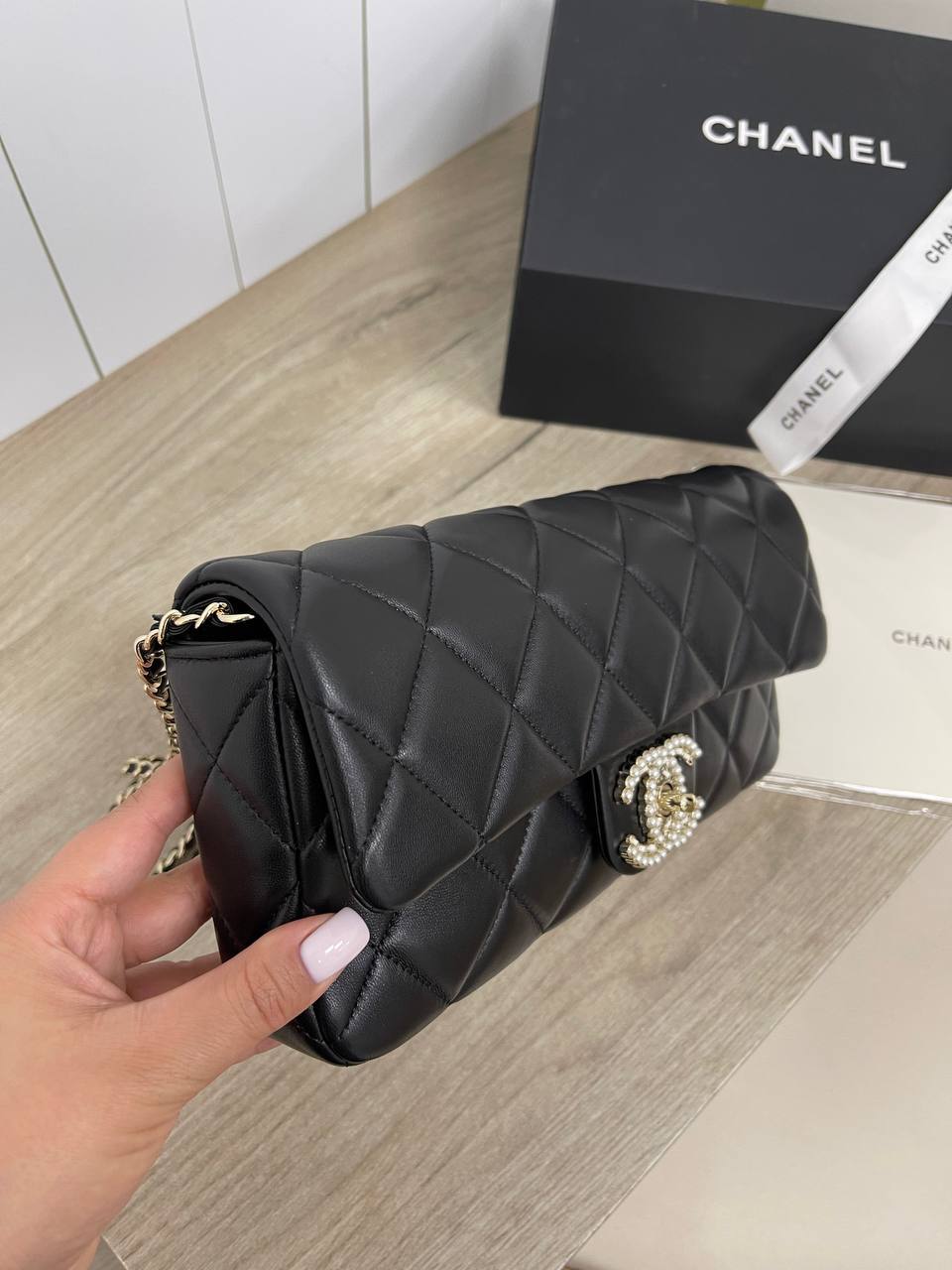Премиум женская сумка Chanel BP-34605 Премиум женская сумка Chanel BP-34605