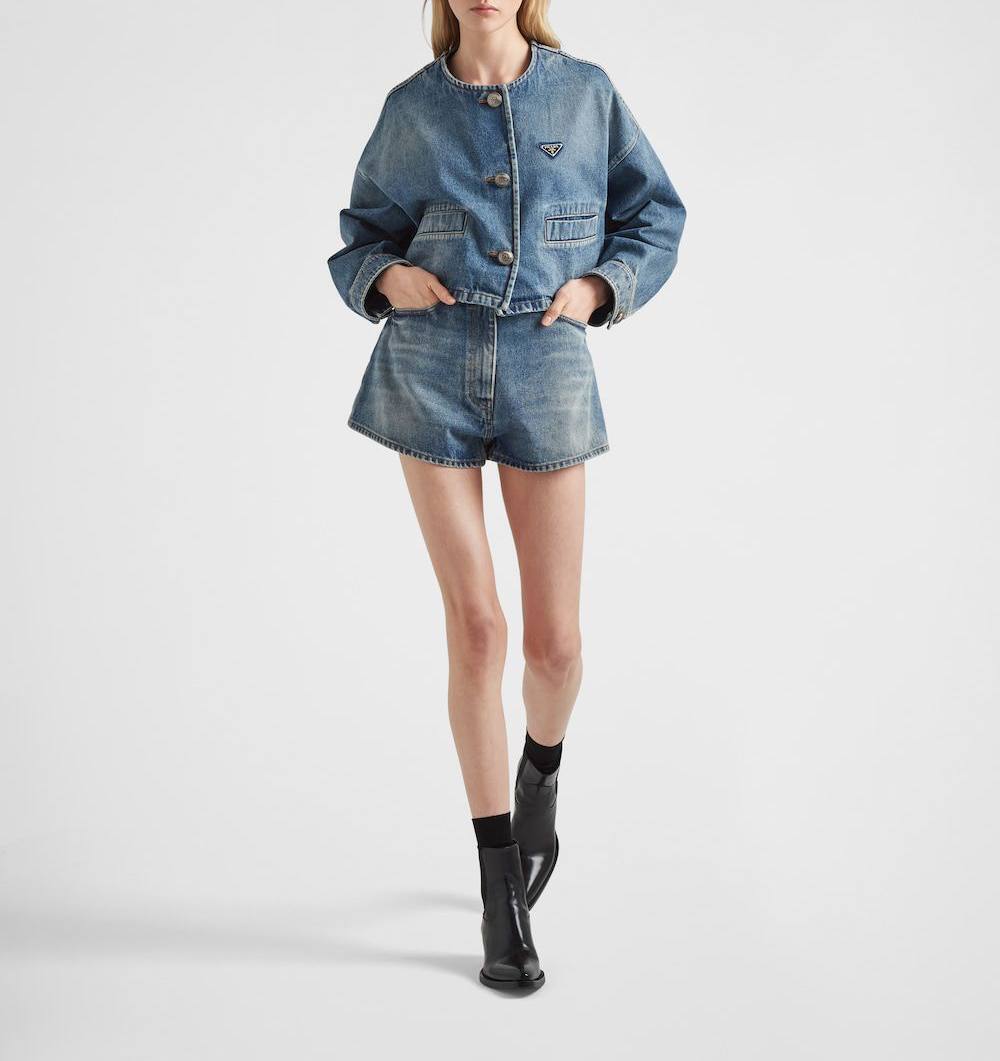 Трендовый костюм Prada BP-29220 Трендовый костюм Prada BP-29220