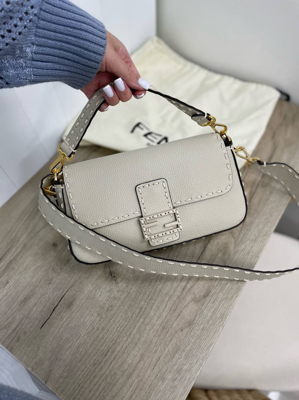 Премиальная сумка женская Fendi BP-31879 Премиальная сумка женская Fendi BP-31879