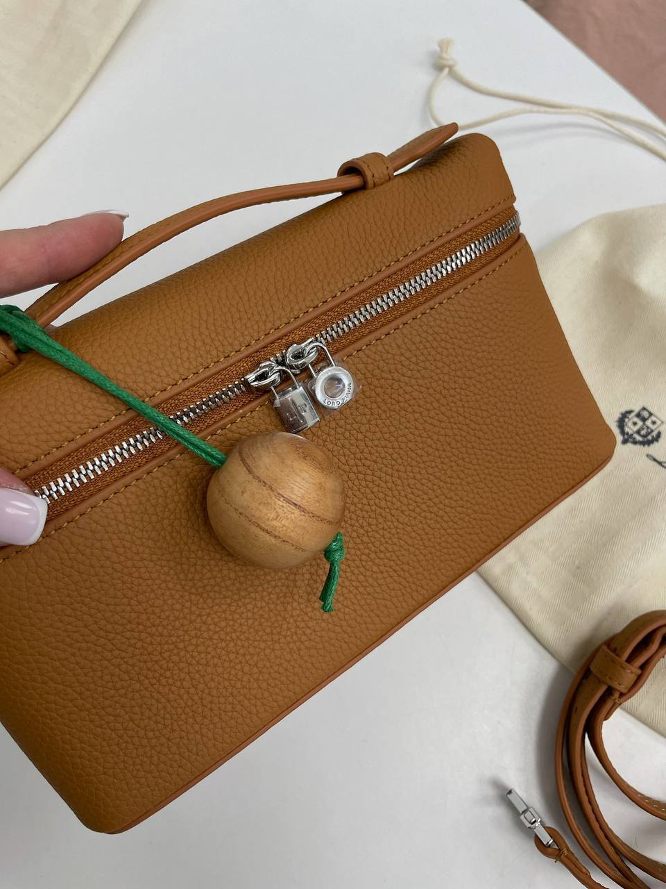 Трендовая женская сумка Loro Piana BP-33908 Трендовая женская сумка Loro Piana BP-33908