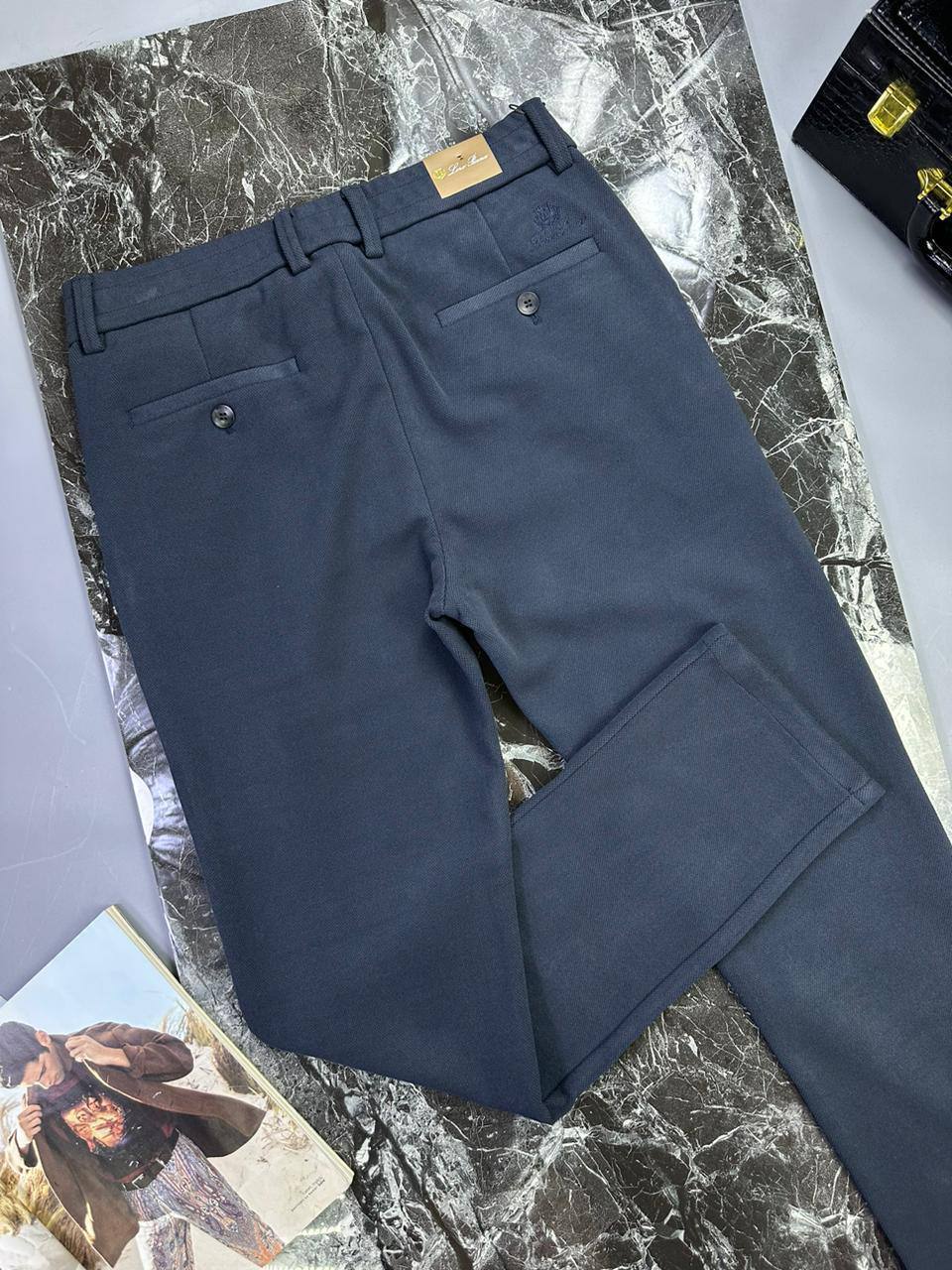 Брендовые брюки Loro Piana BP-41513 Брендовые брюки Loro Piana BP-41513