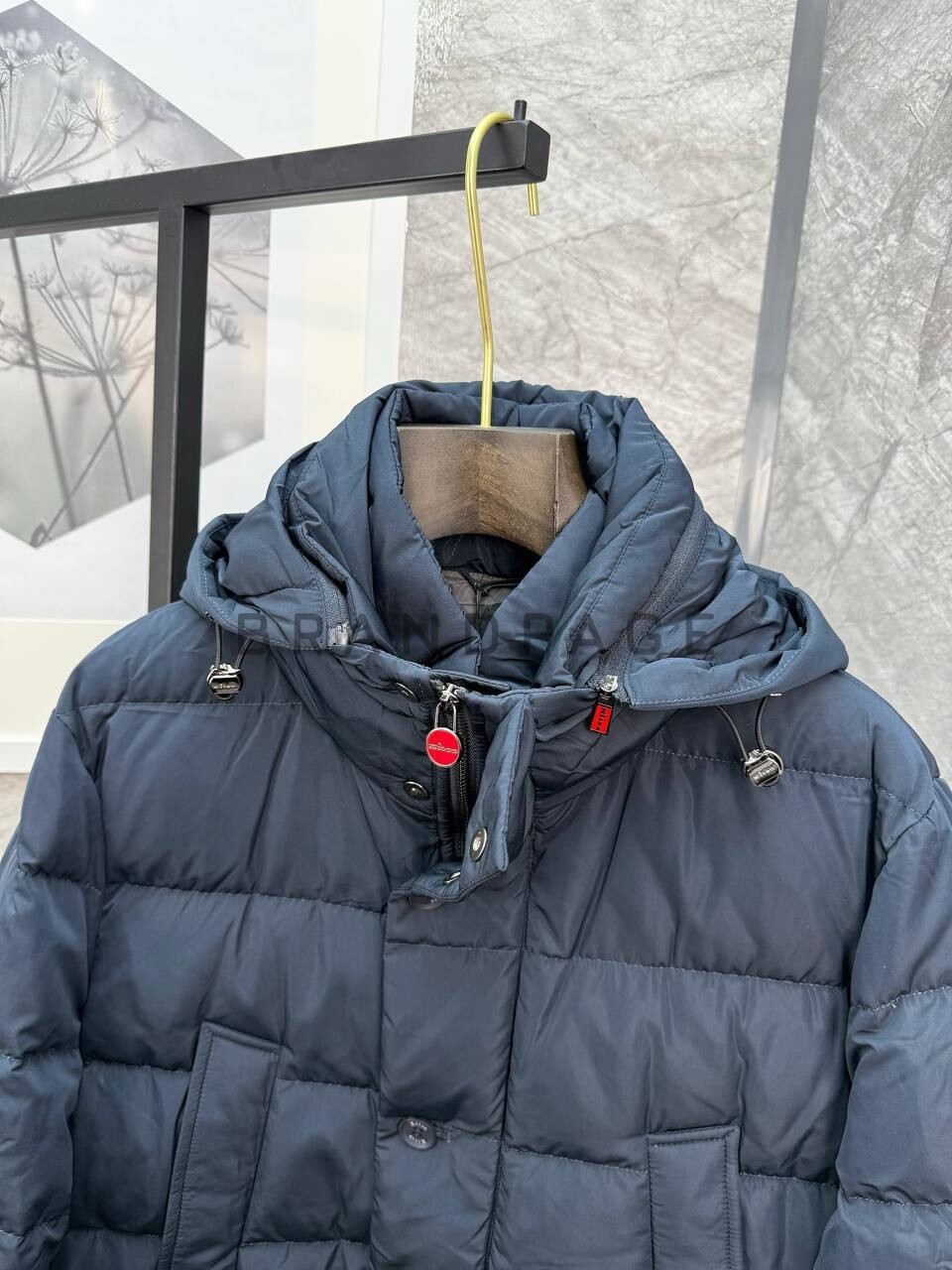 Куртка из хлопка Kiton BPLUX5421 Куртка из хлопка Kiton BPLUX5421