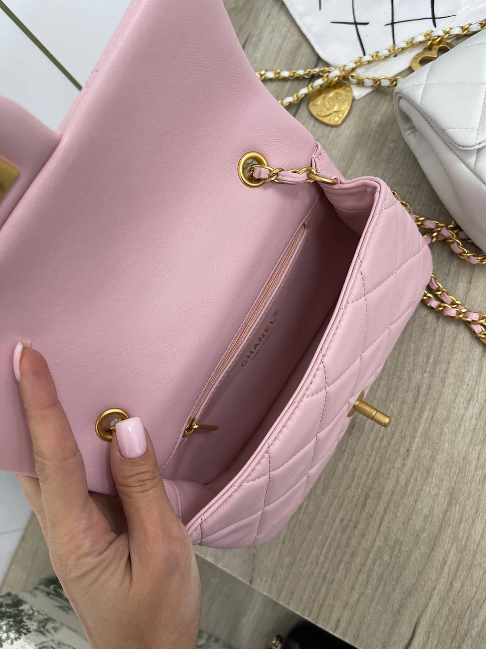 Коллекционная женская сумка Chanel BP-18584 Коллекционная женская сумка Chanel BP-18584