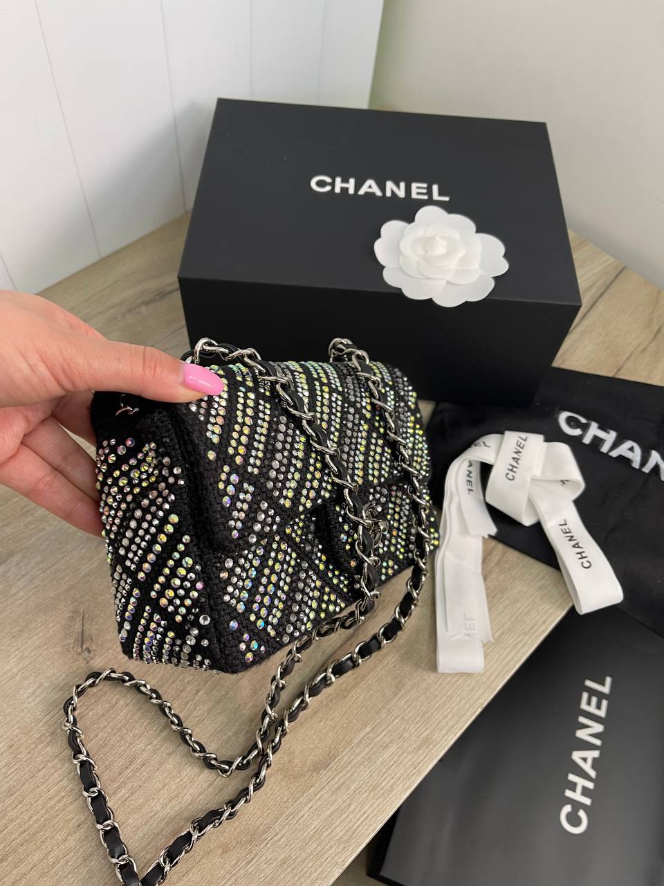 Женская премиальная сумка Chanel BP-30109 Женская премиальная сумка Chanel BP-30109