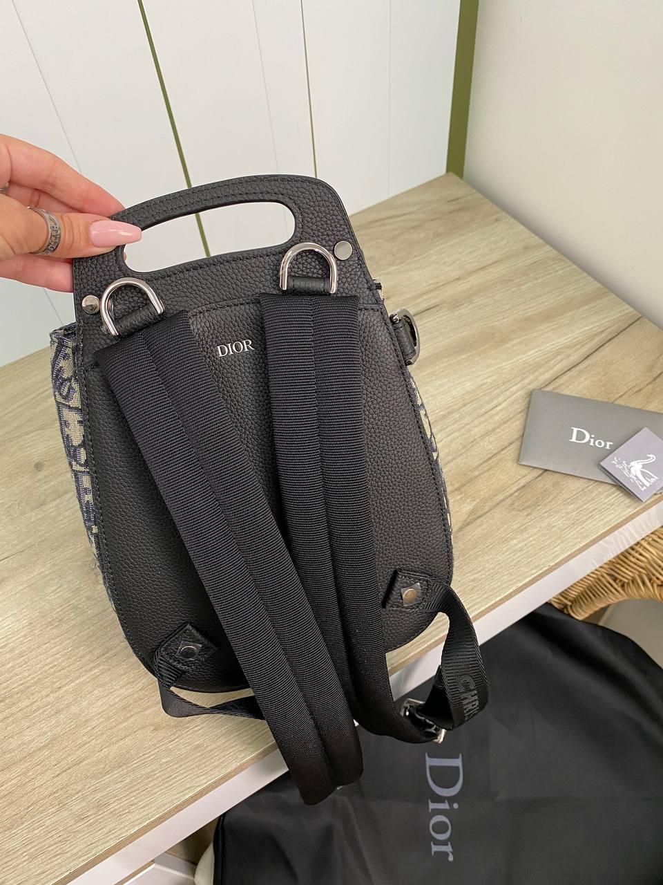 Коллекционный рюкзак Christian Dior BP-20242 Коллекционный рюкзак Christian Dior BP-20242