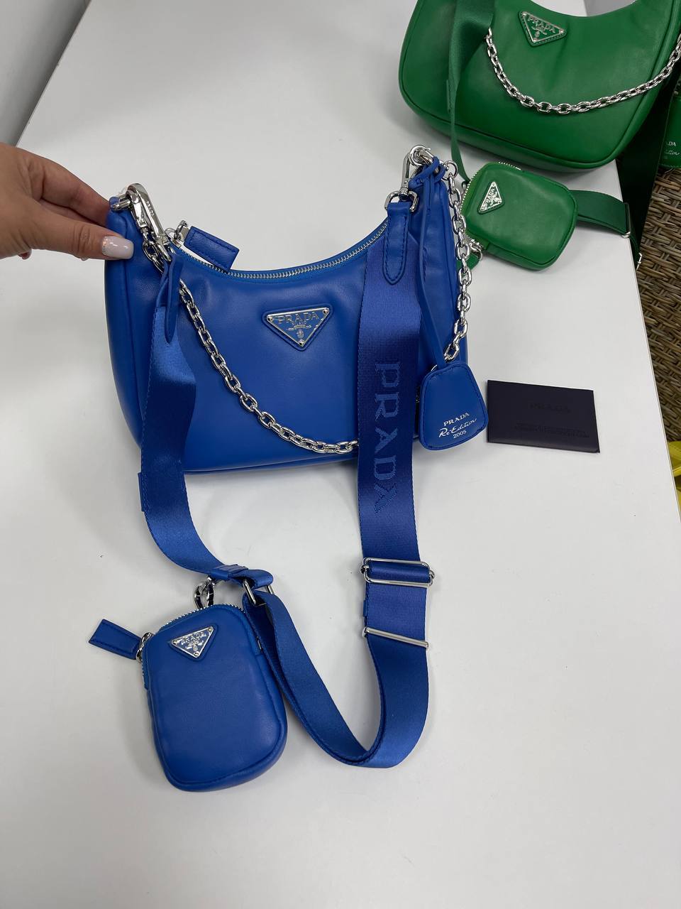 Коллекционная женская сумка Prada BP-30740 Коллекционная женская сумка Prada BP-30740