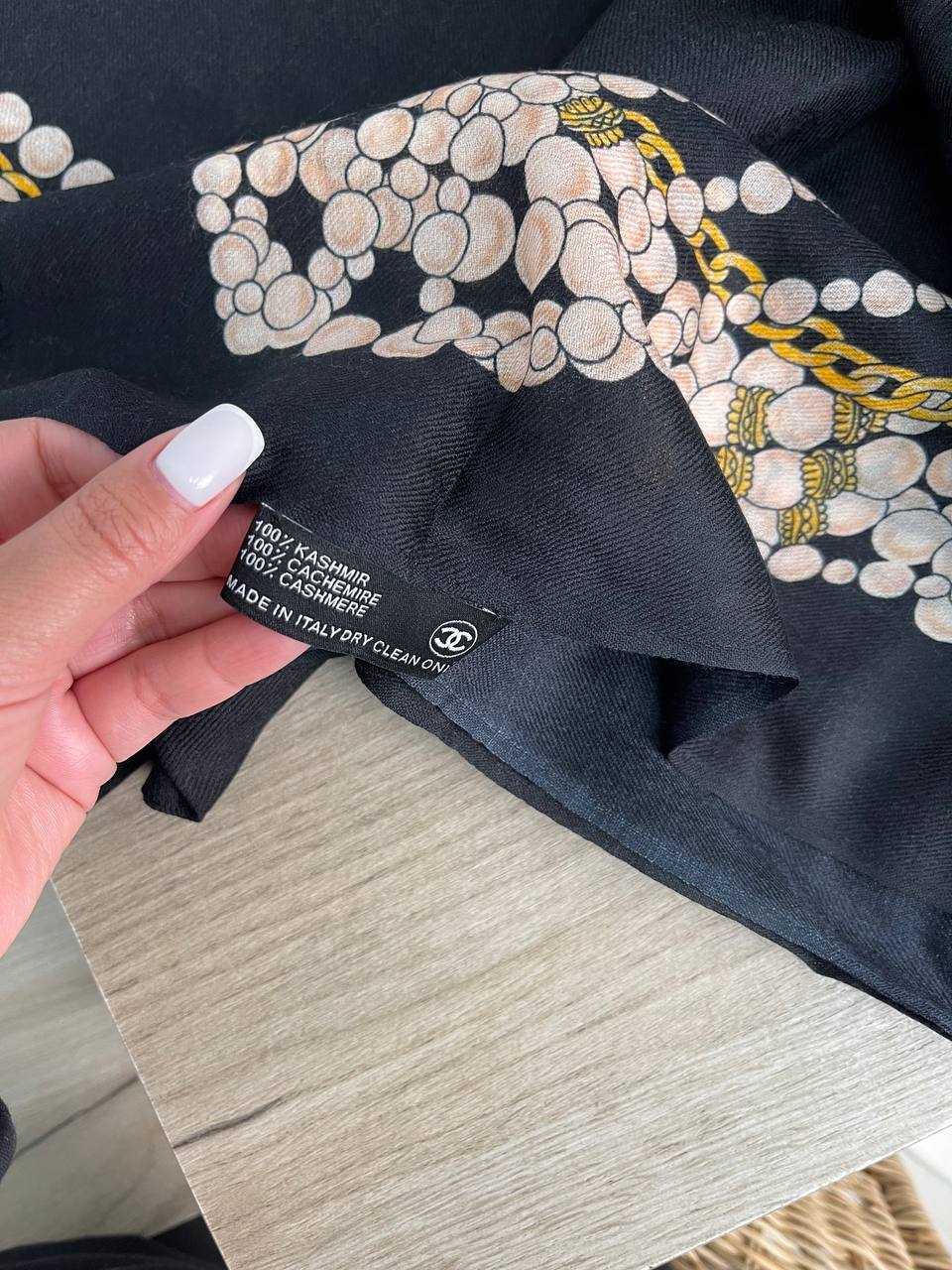 Chanel BP-19334 палантин коллекционный Chanel BP-19334 палантин коллекционный