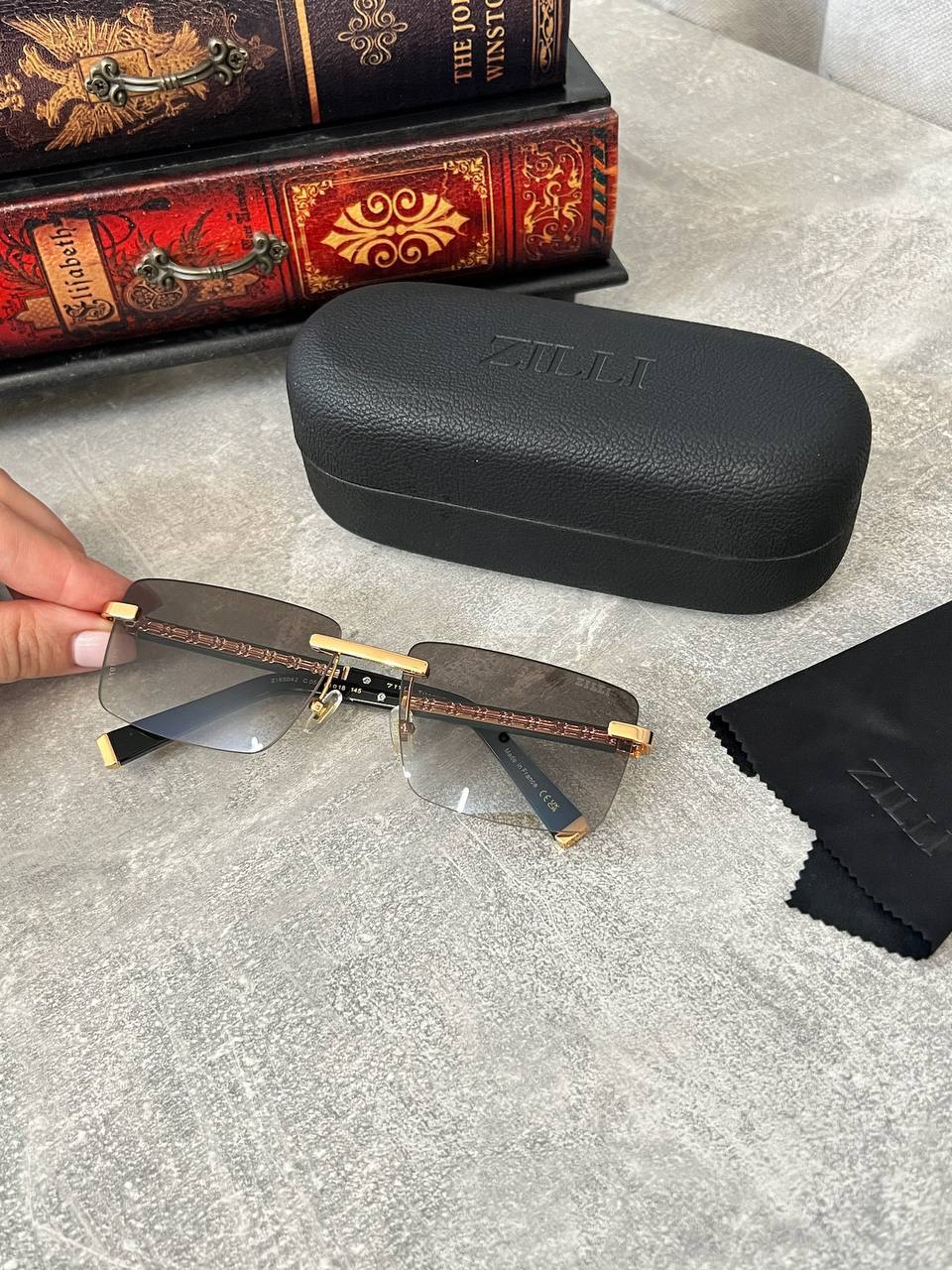 Очки Zilli коллекционные BP-51373 Очки Zilli коллекционные BP-51373