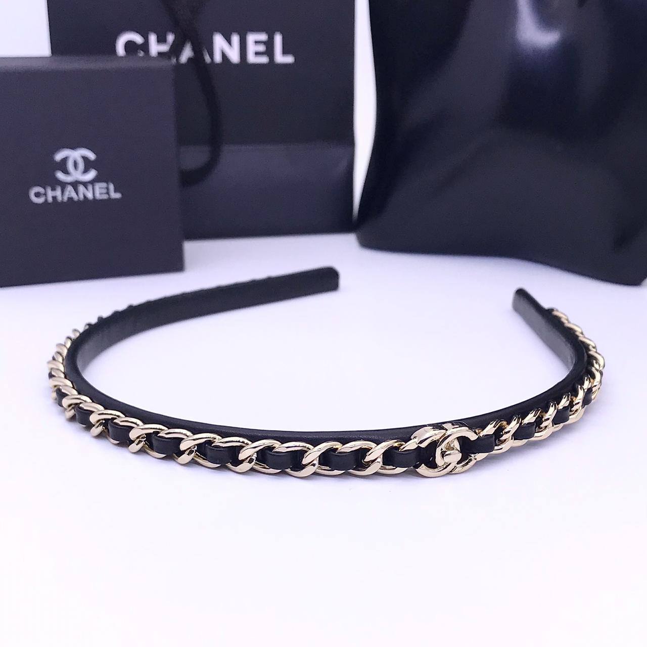 Ободок для волос коллекционный Chanel BP-26889 Ободок для волос коллекционный Chanel BP-26889