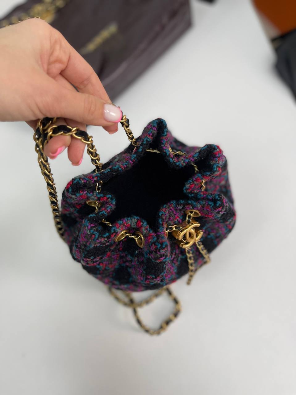 Рюкзак трендовый Chanel BP-27007 Рюкзак трендовый Chanel BP-27007