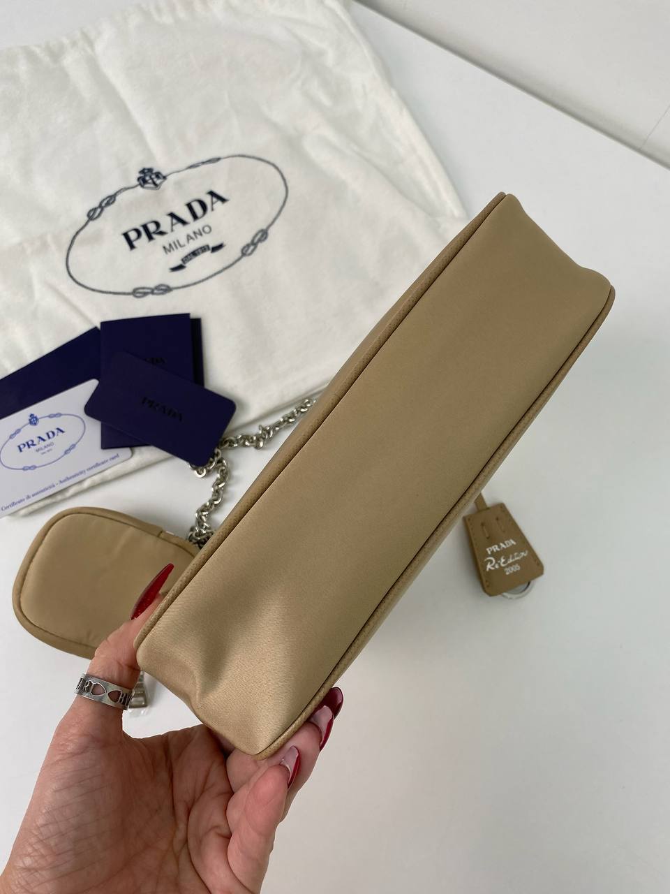 Трендовая женская сумка Prada BP-26805 Трендовая женская сумка Prada BP-26805