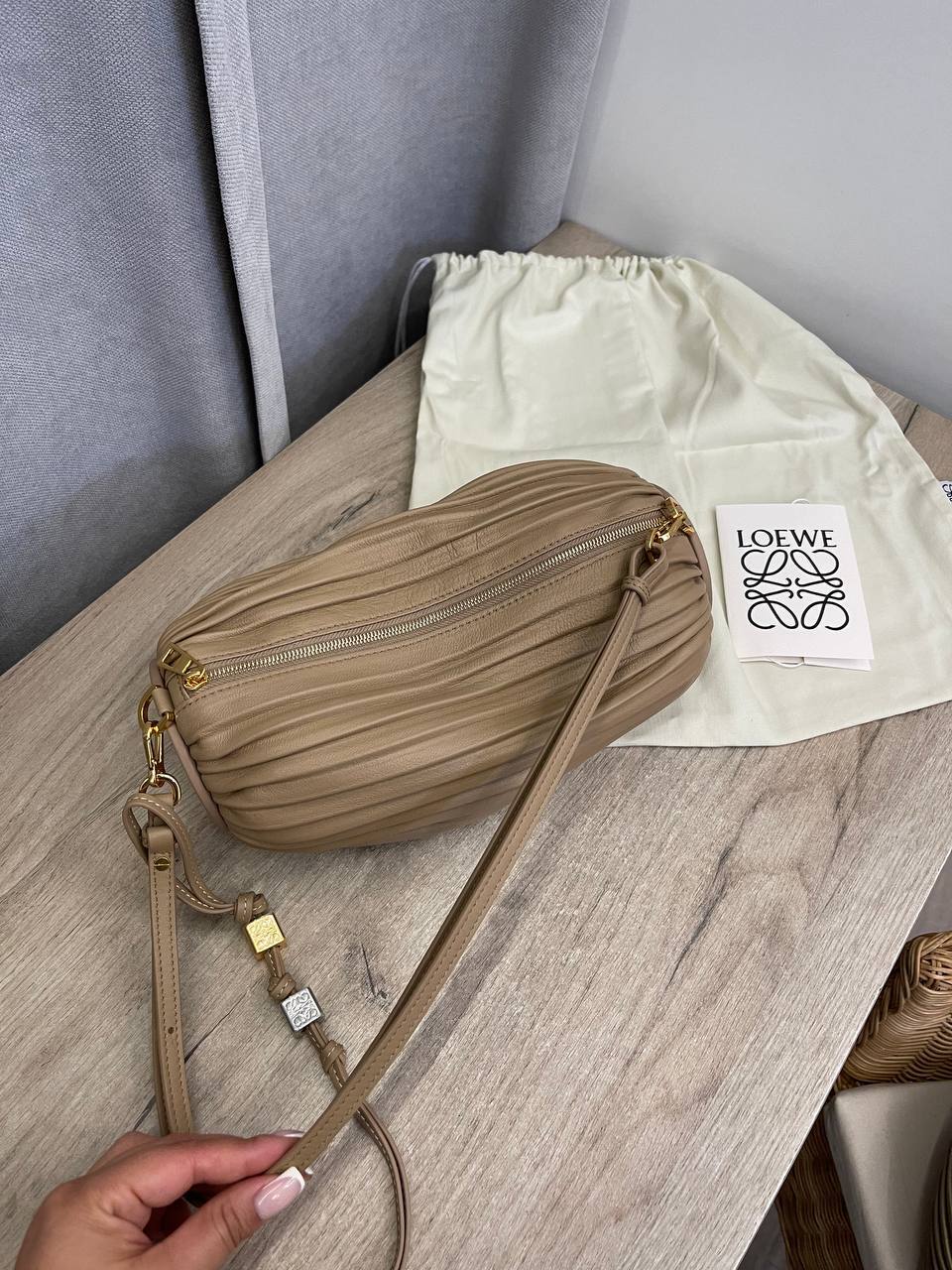 Трендовая сумка для женщин Loewe BP-53532 Трендовая сумка для женщин Loewe BP-53532