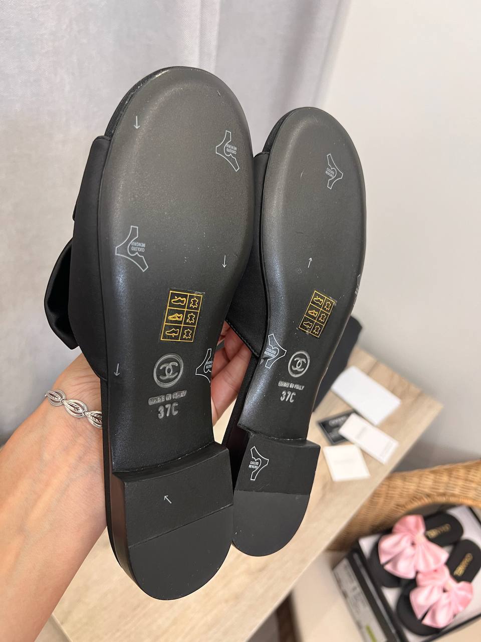 Коллекционные шлепанцы Chanel BP-52473 Коллекционные шлепанцы Chanel BP-52473