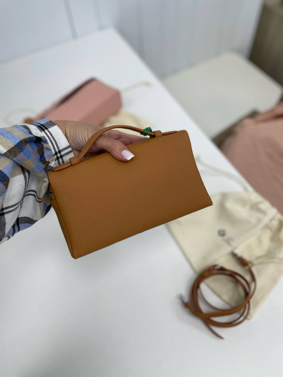 Трендовая женская сумка Loro Piana BP-33908 Трендовая женская сумка Loro Piana BP-33908