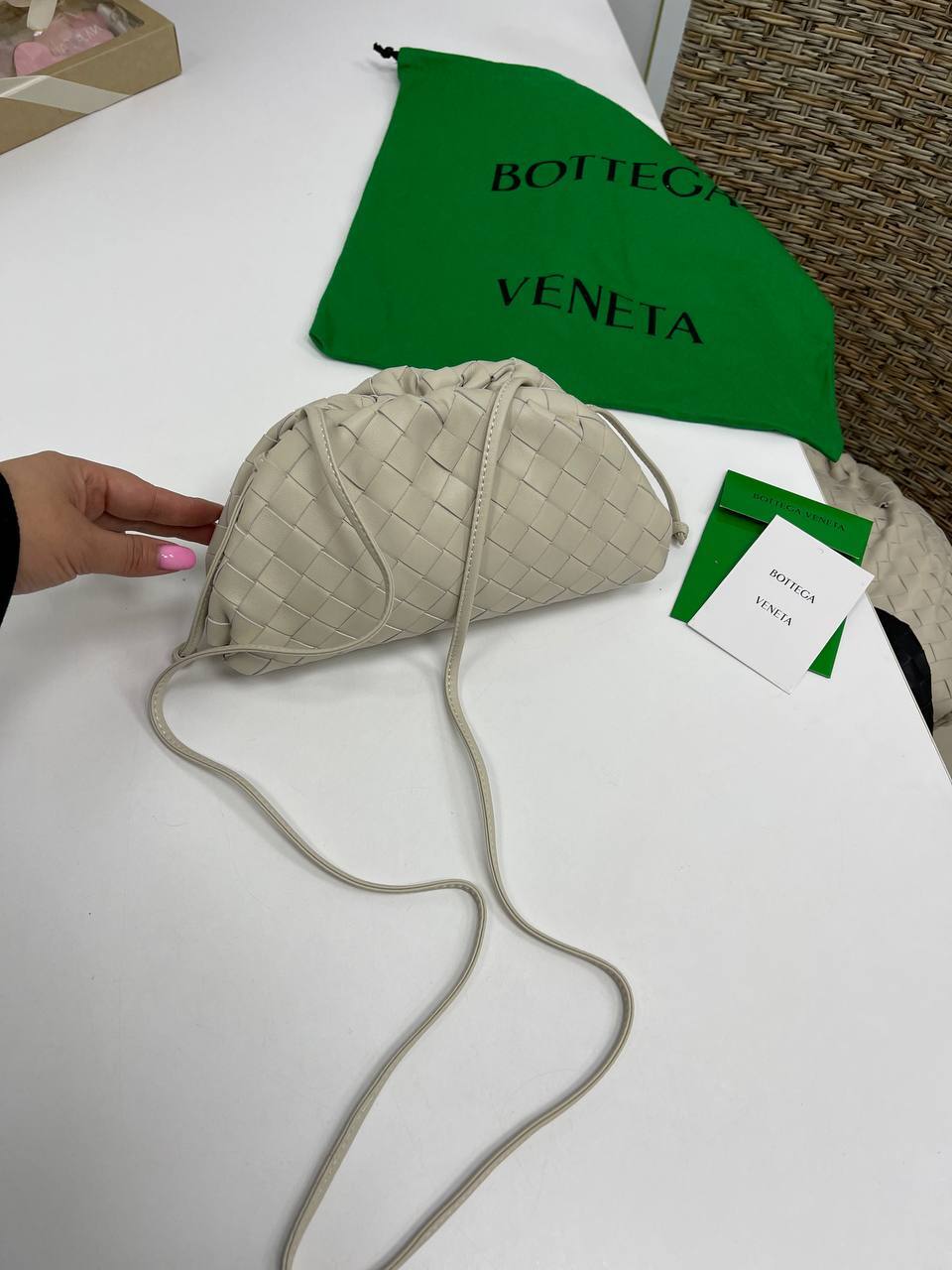 Сумка трендовая Bottega Veneta BP-29910 Сумка трендовая Bottega Veneta BP-29910