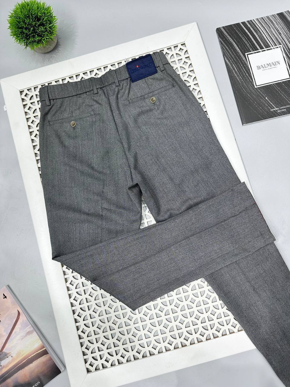 Элегантные брюки Kiton BP-40872 Элегантные брюки Kiton BP-40872