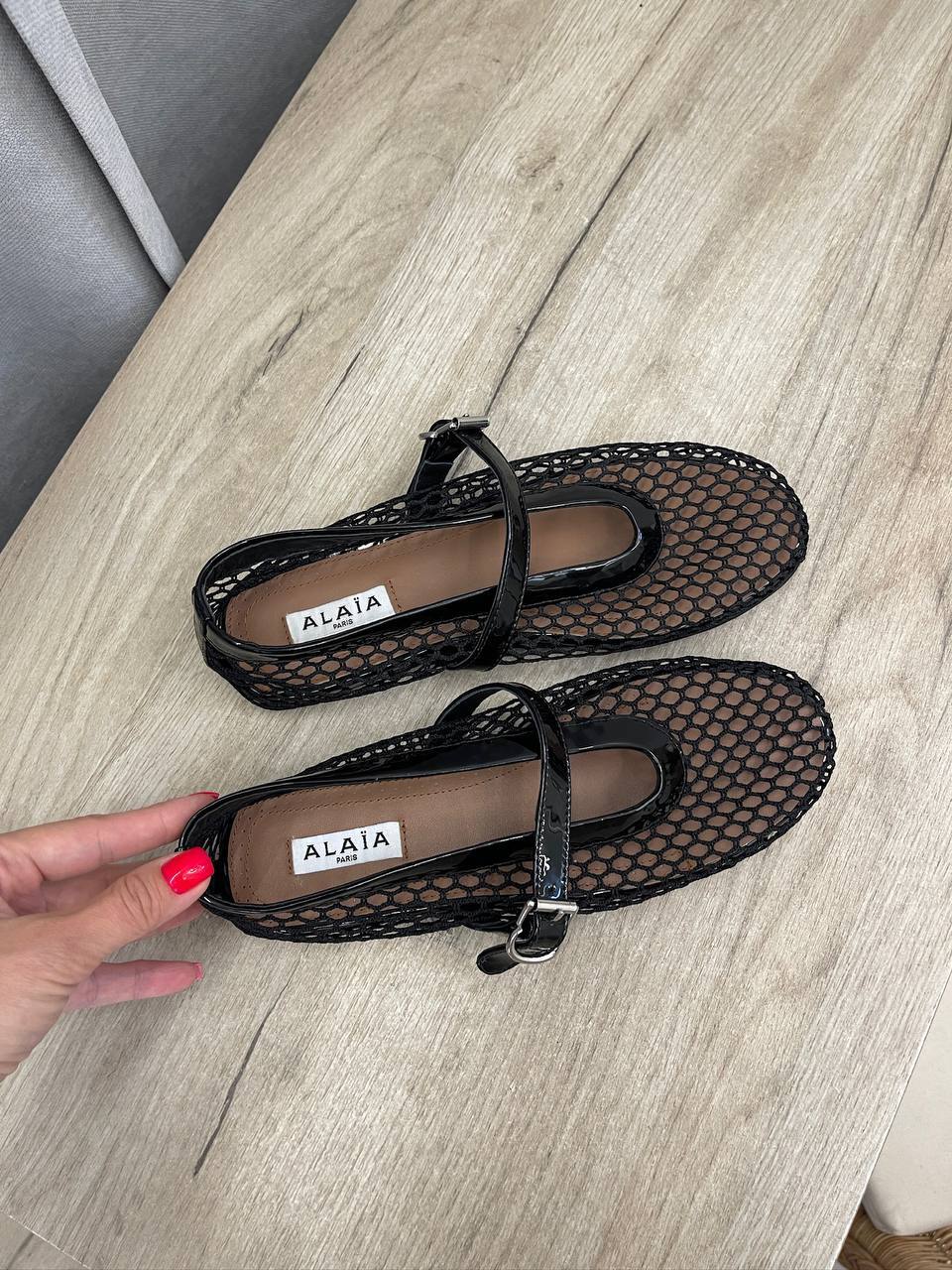 Балетки люкс Alaia BP-52266 Балетки люкс Alaia BP-52266