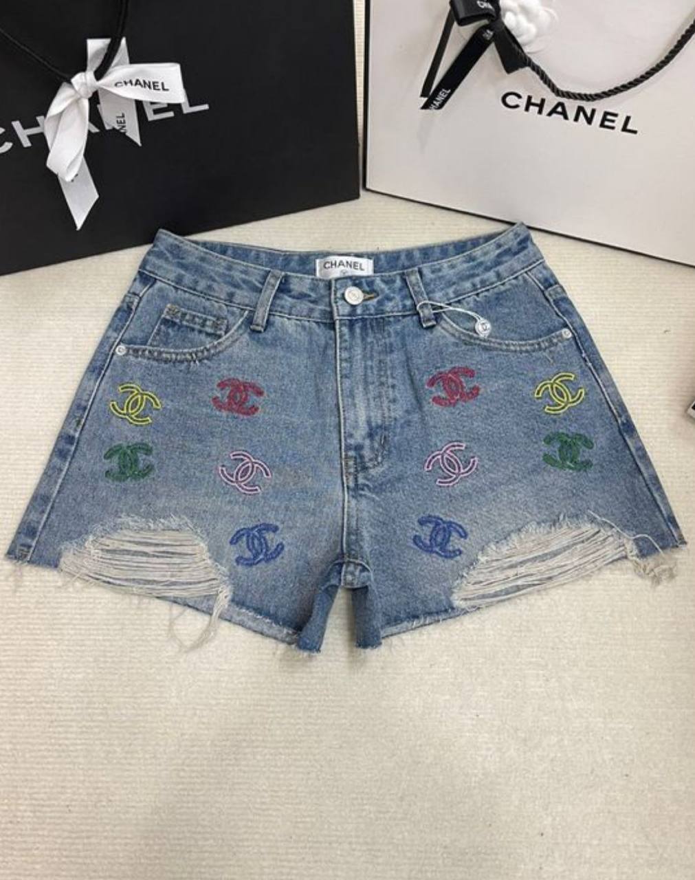 Премиальные шорты Chanel BP-48598 Премиальные шорты Chanel BP-48598