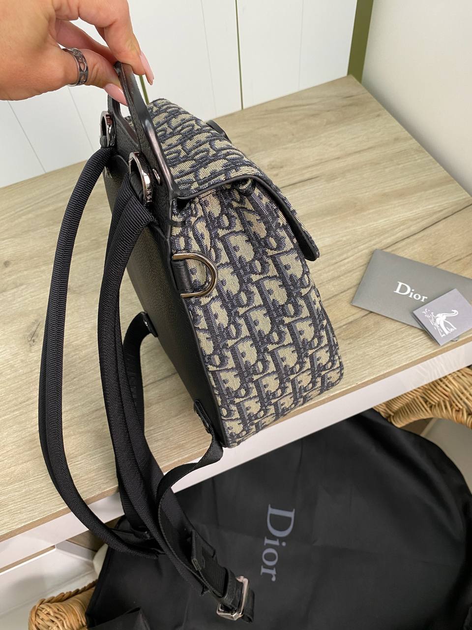 Коллекционный рюкзак Christian Dior BP-20242 Коллекционный рюкзак Christian Dior BP-20242