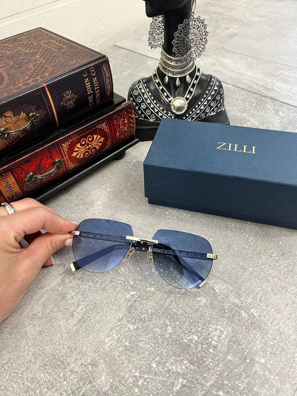 Коллекционные очки Zilli BP-51625 Коллекционные очки Zilli BP-51625