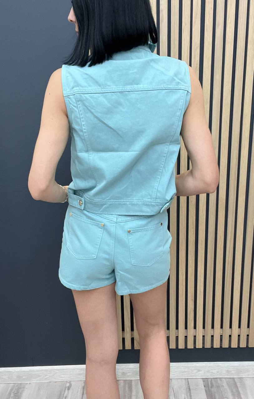 Коллекционные шорты Fendi BP-48694 Коллекционные шорты Fendi BP-48694