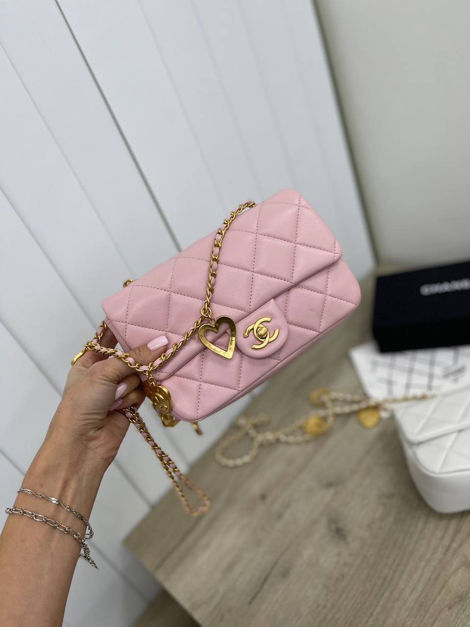 Коллекционная женская сумка Chanel BP-18584 Коллекционная женская сумка Chanel BP-18584