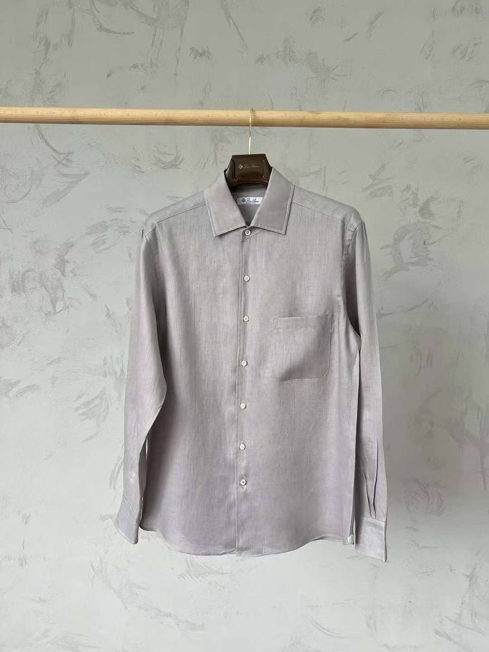 Стильная рубашка Loro Piana BP-50707 Стильная рубашка Loro Piana BP-50707