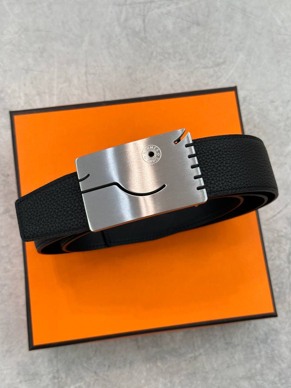 Ремень мужской стильный Hermes BP-26136 Ремень мужской стильный Hermes BP-26136