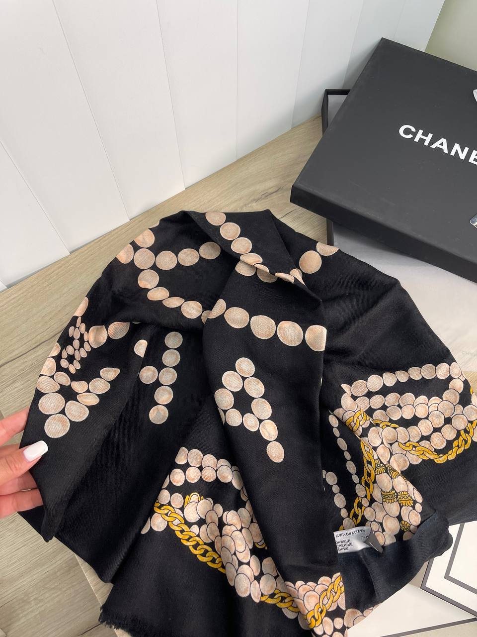 Chanel BP-19334 палантин коллекционный Chanel BP-19334 палантин коллекционный