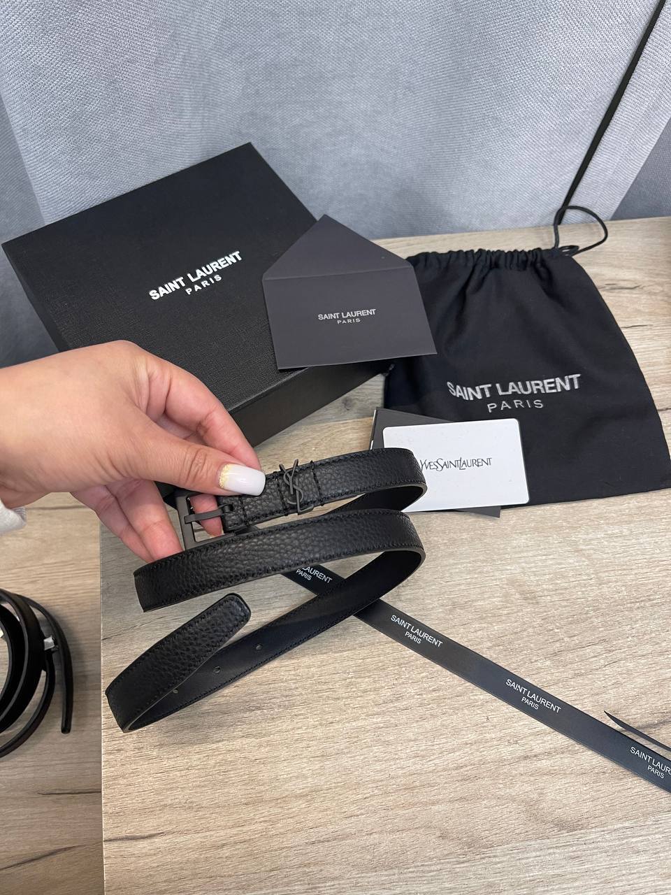 Yves Saint Laurent BP-40316 женский ремень премиум Yves Saint Laurent BP-40316 женский ремень премиум