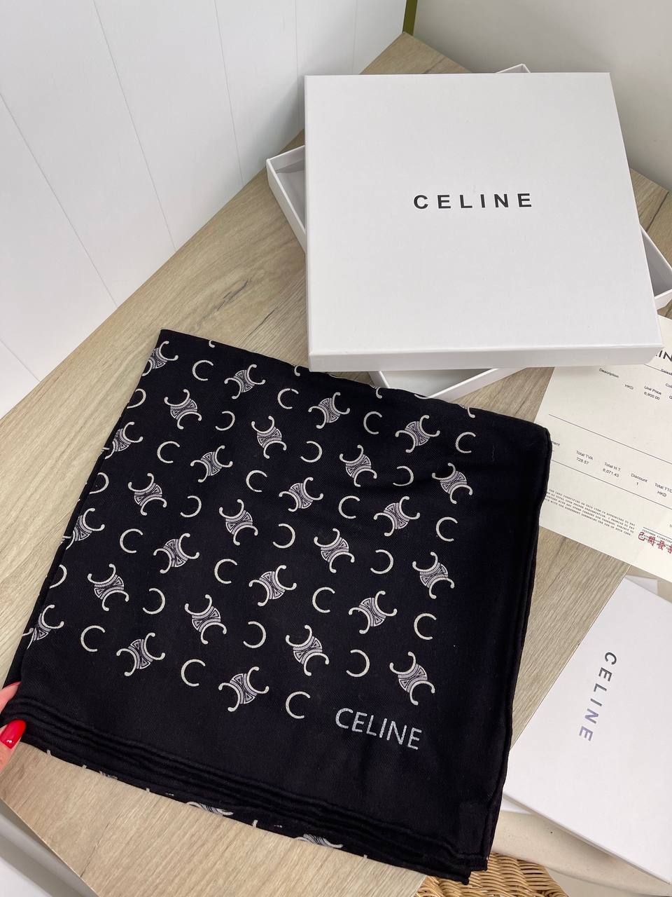 Платок люксовый Celine BP-20576 Платок люксовый Celine BP-20576